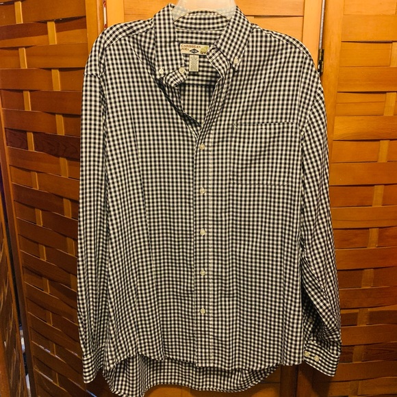 Caribbean Joe Let’s Go Plaid Shirt - Picture 1 of 6